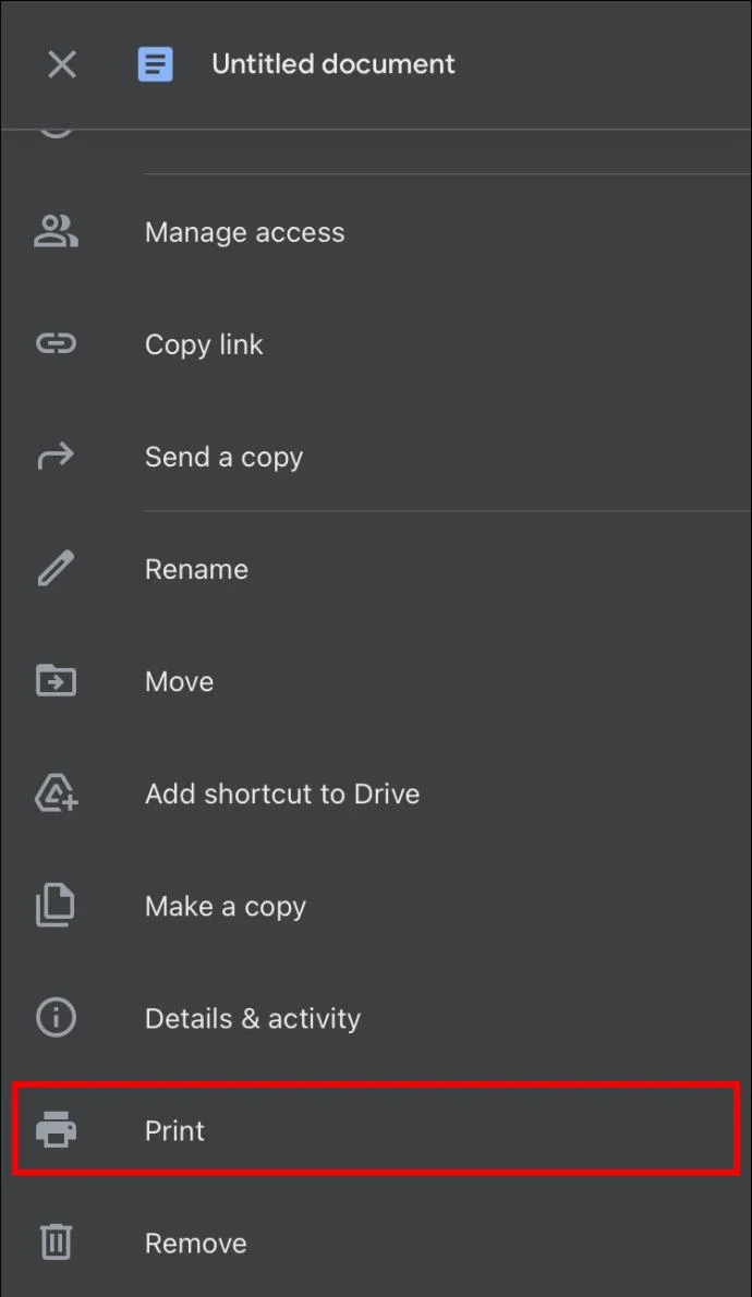 Cómo cambiar el tamaño de página en Google Docs