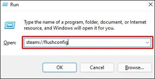 نحوه رفع خطای Steam «تراکنش شما نمی‌تواند تکمیل شود…».