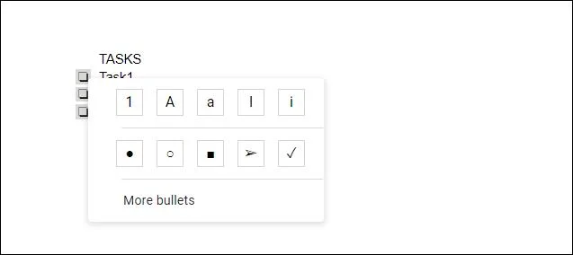 Google 문서에서 체크리스트를 만드는 방법