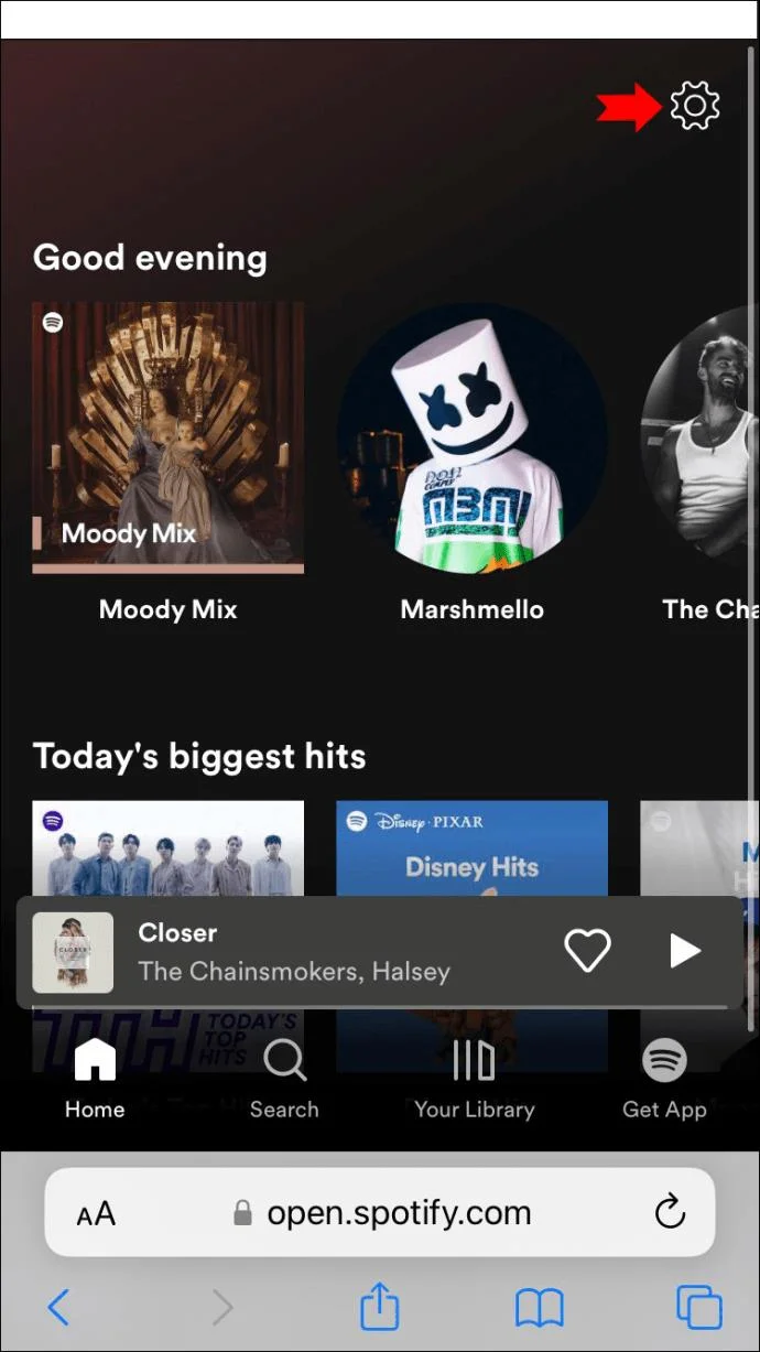 نحوه تغییر رمز عبور به حساب Spotify