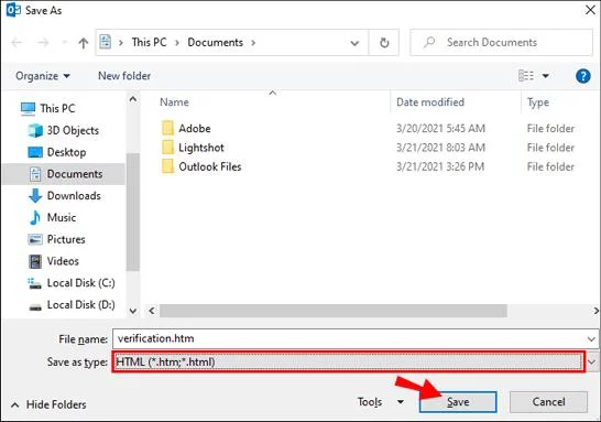 Como exportar todos os e-mails do Outlook