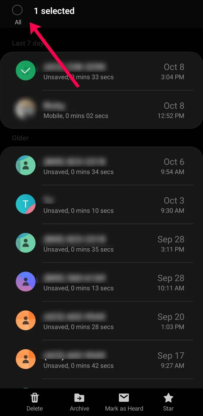 Cara Menghapus Pesan Suara Di Perangkat Android