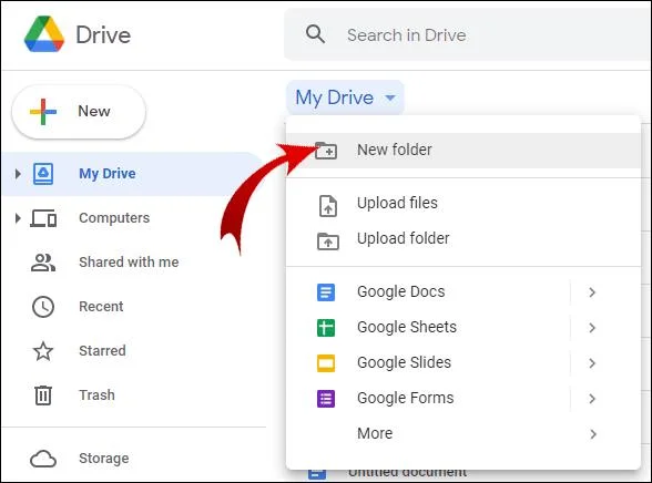 Jak pobrać folder Dysku Google bez kompresowania