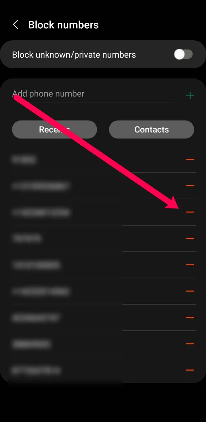 Cara Membuka Blokir Nomor Telepon Setelah Memblokirnya