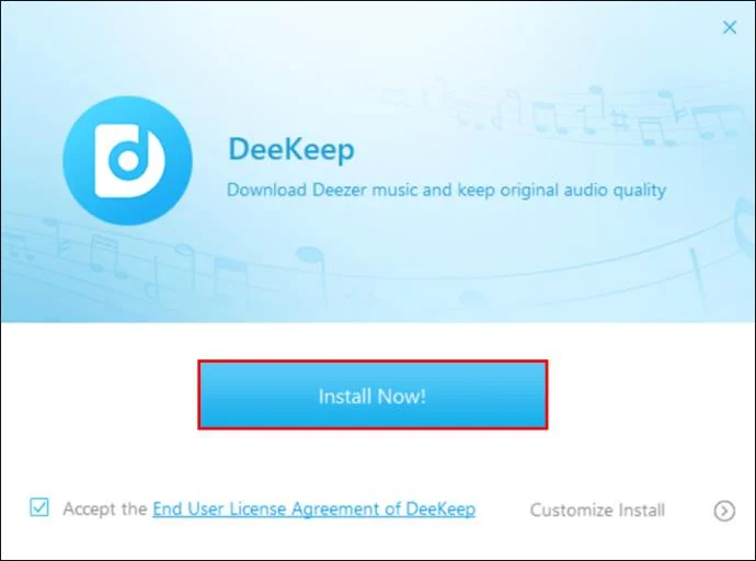 Deezer에서 음악을 다운로드하는 방법