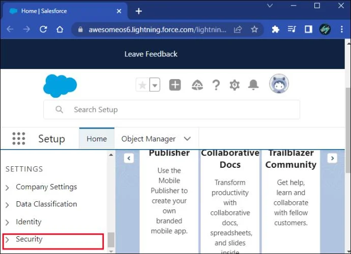 다른 사용자로 Salesforce에 로그인하는 방법