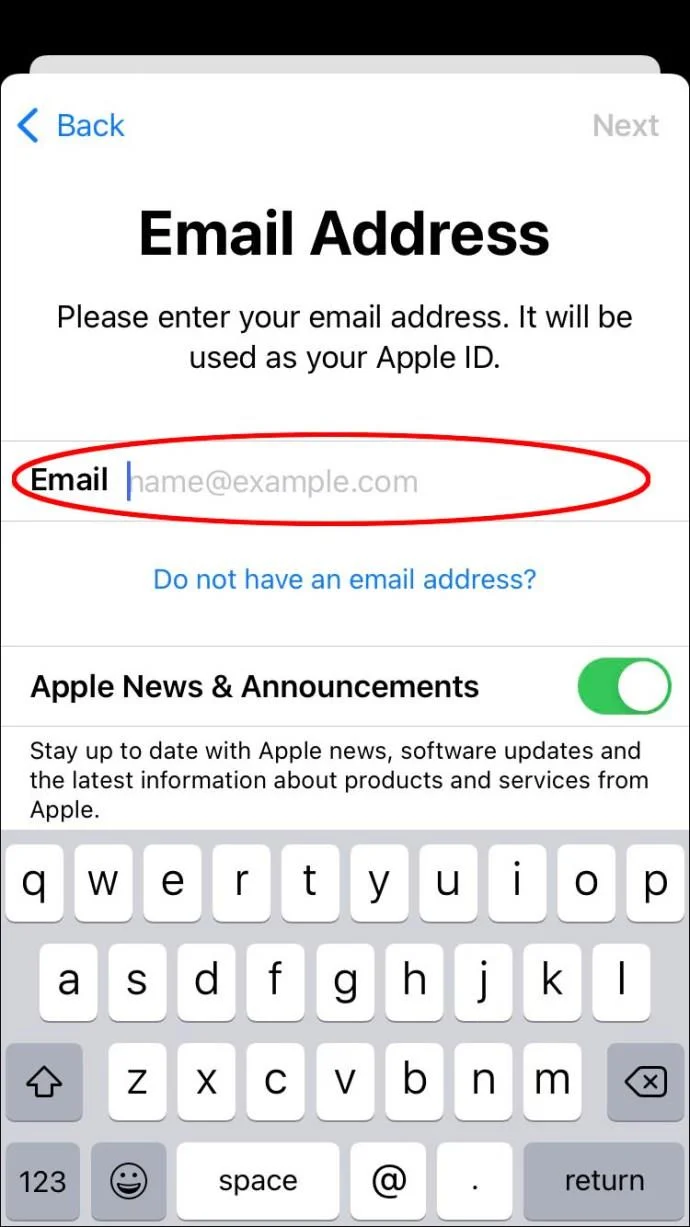 نحوه ایجاد یک آدرس ایمیل ICloud
