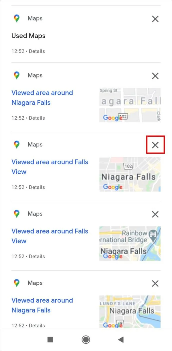 Google मानचित्र खोज इतिहास कैसे देखें