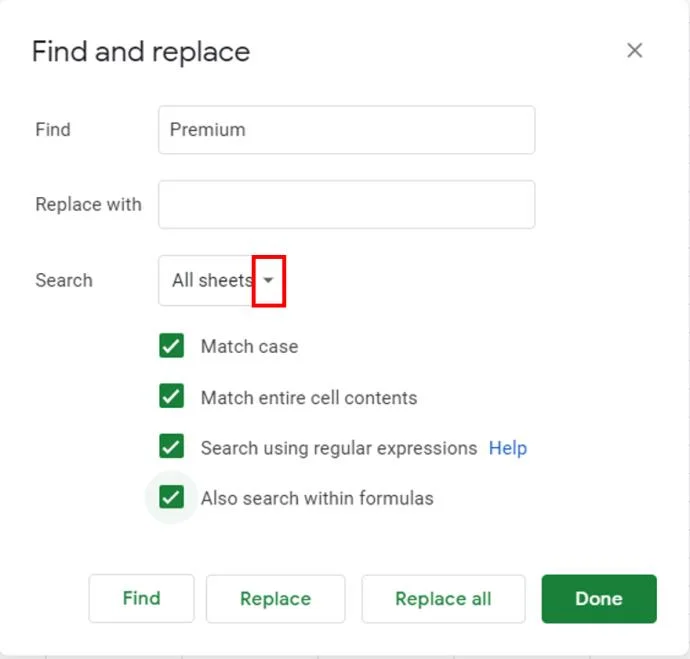 Jak wyszukiwać w Arkuszach Google na dowolnym urządzeniu