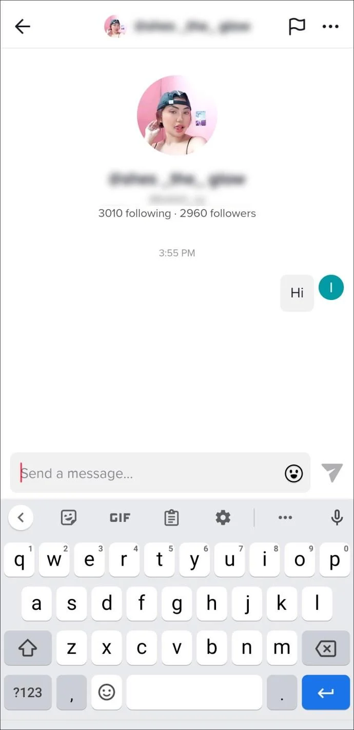 نحوه رفع مشکل پیام های TikTok