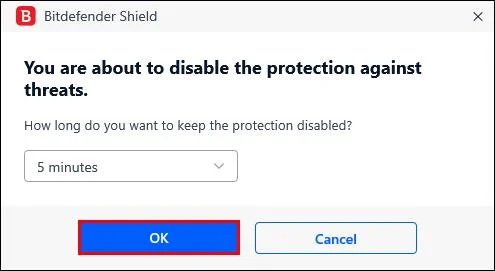 نحوه غیرفعال کردن Bitdefender به طور موقت یا دائم