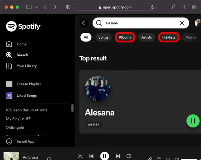 چگونه همه آهنگ ها را در لیست پخش Spotify لایک کنیم
