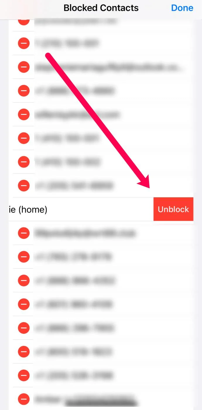 Cara Membuka Blokir Nomor Telepon Setelah Memblokirnya