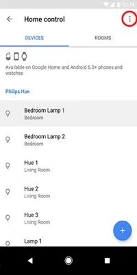 چگونه یک دستگاه متصل را از Google Home حذف کنیم