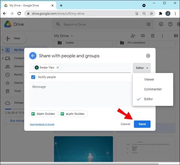 Jak udostępniać pliki z Dysku Google