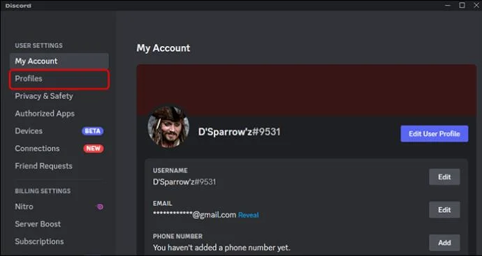 چگونه رنگ نمایه خود را در Discord تغییر دهید