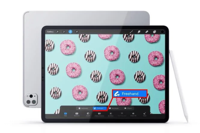 چگونه پس زمینه را در Procreate حذف کنیم