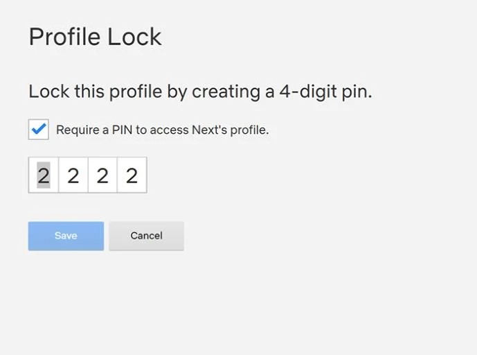 Utilizzo del controllo parentale per bloccare gli spettacoli su Netflix