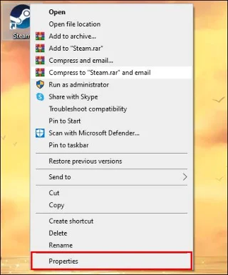 چگونه گزینه های راه اندازی Steam را تغییر دهیم