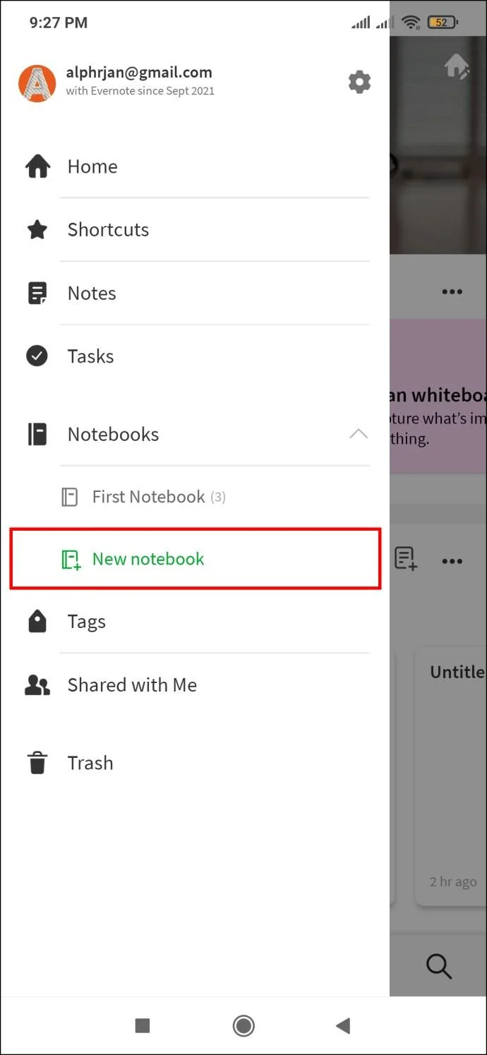نحوه تغییر فونت پیش فرض در Evernote