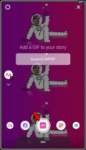 Gif werkt niet op Instagram - Wat te doen