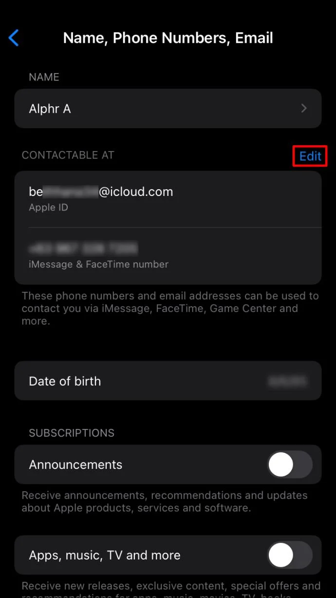 چگونه آدرس ایمیل ICloud خود را تغییر دهیم