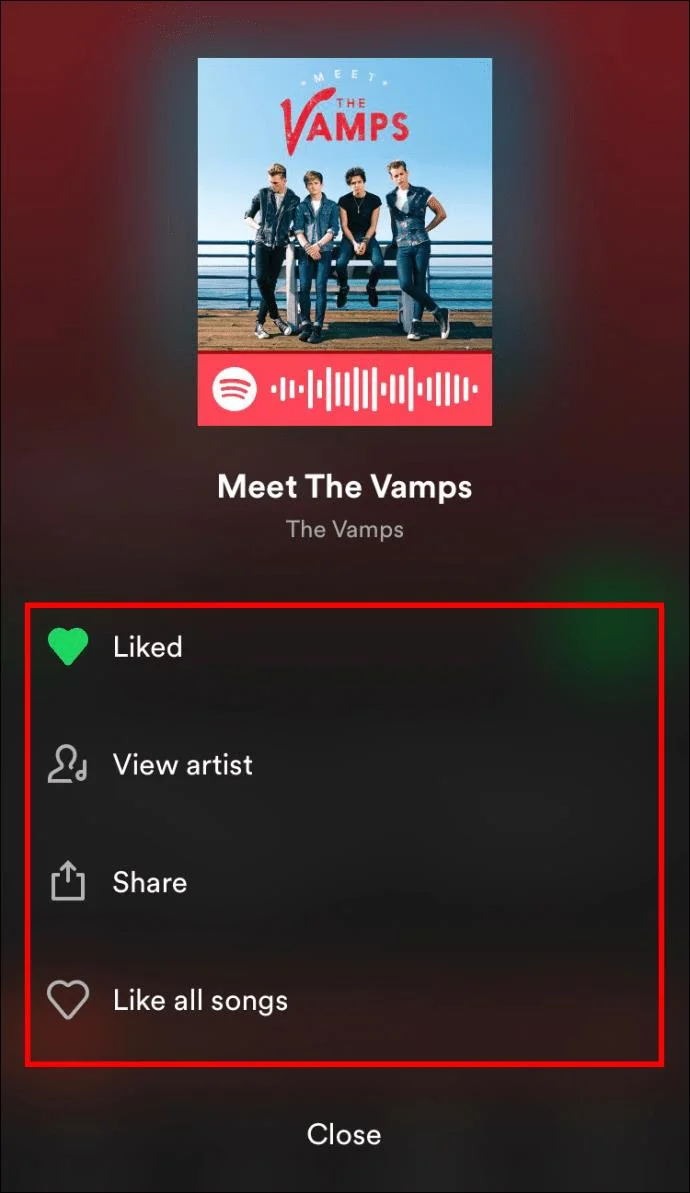 چگونه همه آهنگ ها را در لیست پخش Spotify لایک کنیم