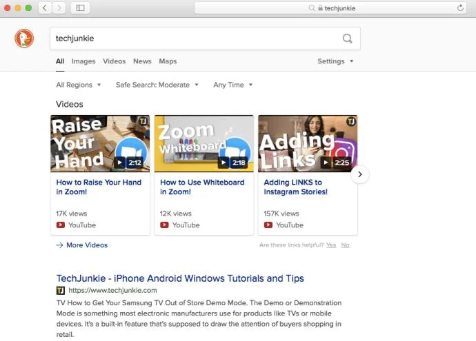 نحوه تغییر موتور جستجوی پیش فرض در سافاری برای Mac OS X