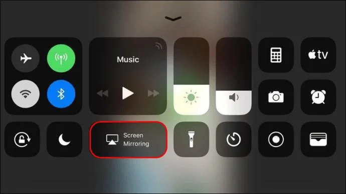 Apple TV選択