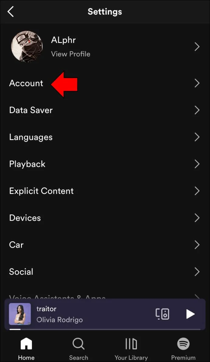 نحوه بازیابی اکانت Spotify که هک شده است