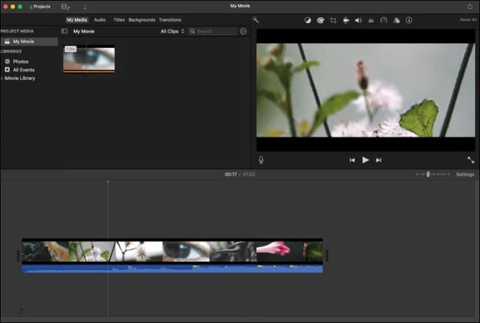 نحوه اضافه کردن متن به ویدیو در Imovie