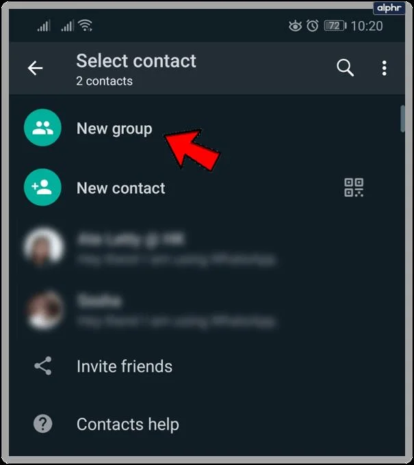 نحوه اضافه کردن مخاطب یا شخص به گروه در واتس اپ