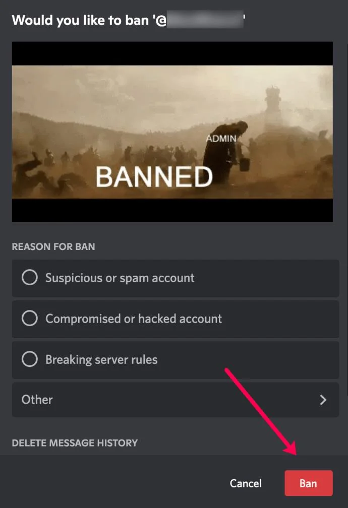نحوه مسدود کردن یا رفع انسداد شخصی در Discord