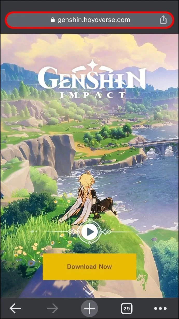 نحوه تغییر آدرس ایمیل و رمز عبور Genshin Impact