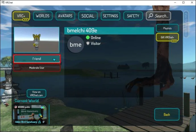 چگونه دوستان Steam را برای VRChat اضافه کنیم
