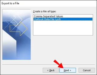 Como exportar todos os e-mails do Outlook