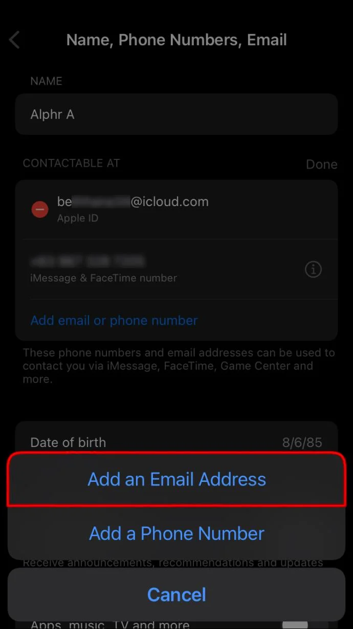 چگونه آدرس ایمیل ICloud خود را تغییر دهیم