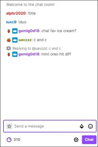 نحوه تغییر عنوان استریم در Twitch