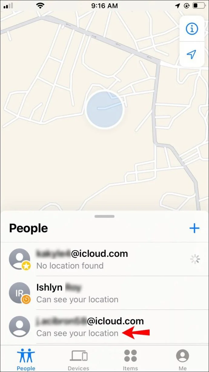 Cara Memeriksa Dengan Siapa Lokasi Anda Dibagikan Di IPhone