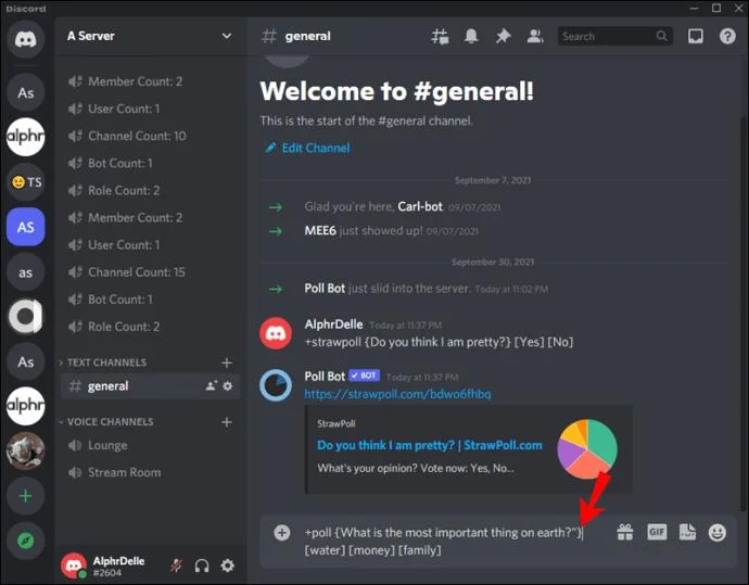 چگونه یک نظرسنجی در Discord ایجاد کنیم