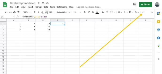 How To Find Slope In Google Sheets