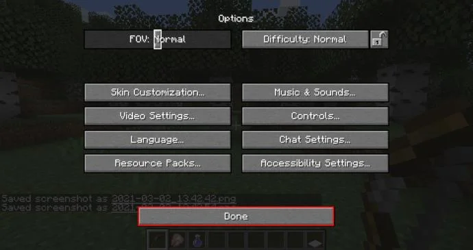 چگونه در Minecraft زوم کنیم