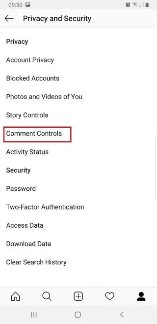 Como retroceder ou voltar em uma história do Instagram