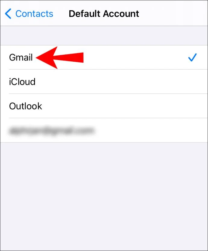 نحوه همگام سازی مخاطبین گوگل با ICloud نحوه همگام سازی مخاطبین گوگل با ICloud