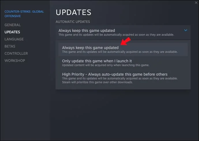 نحوه بارگیری Steam Cloud Saves