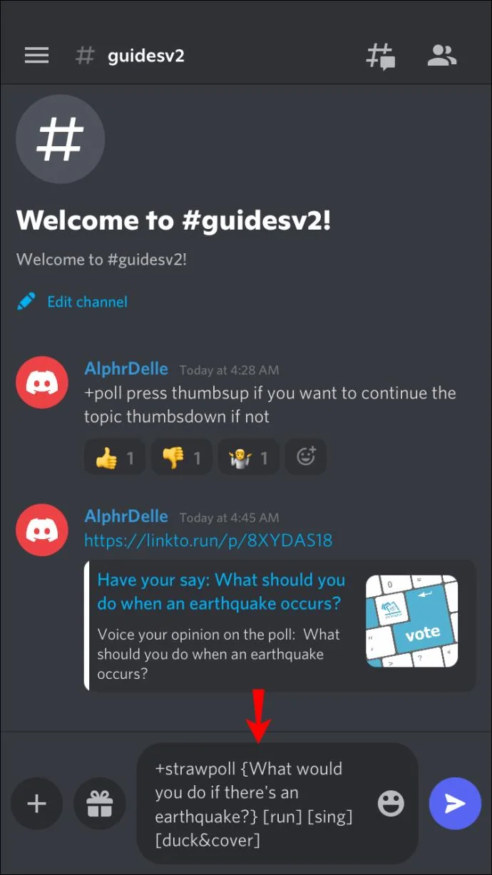 چگونه یک نظرسنجی در Discord ایجاد کنیم