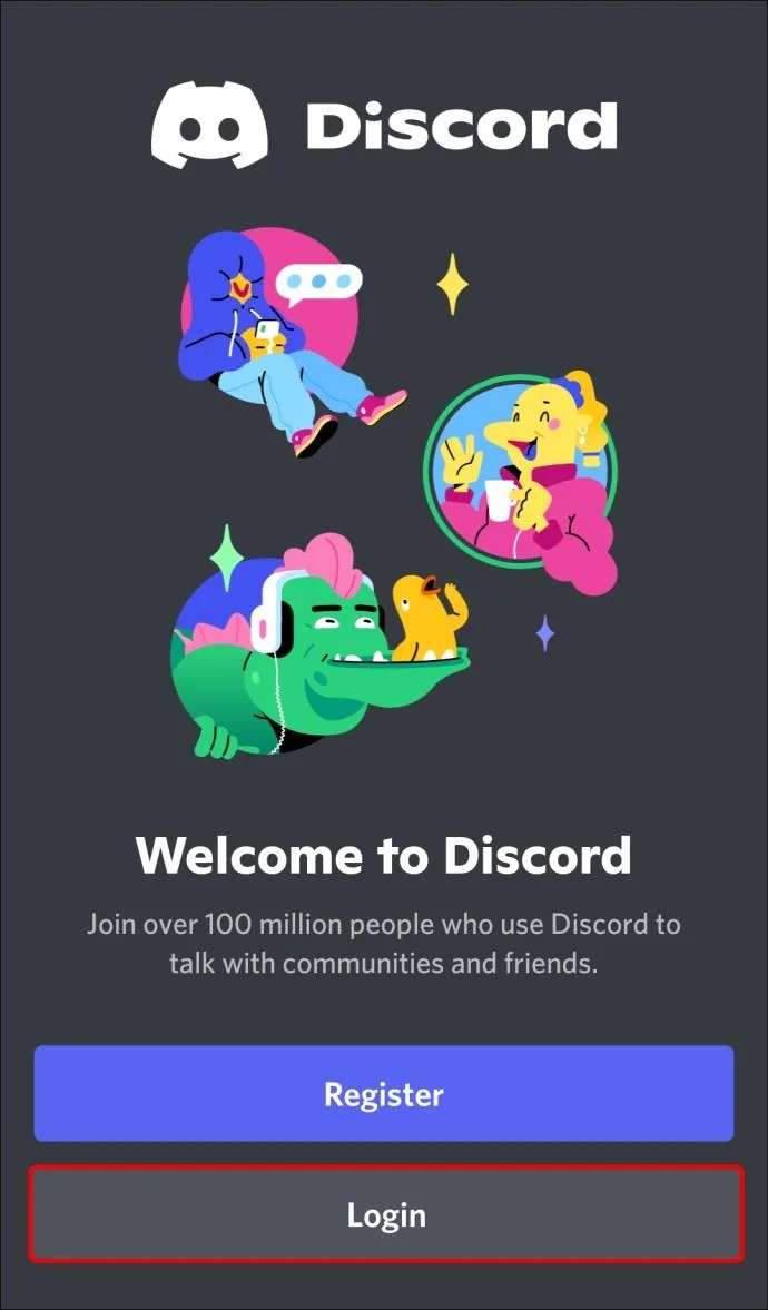 نحوه ارسال پیام به خود در Discord
