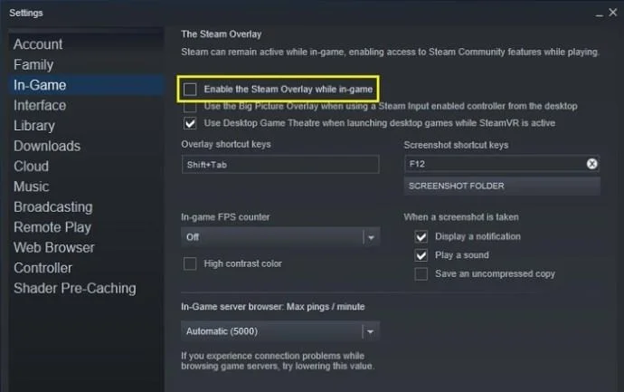 نحوه غیرفعال کردن Discord Overlay