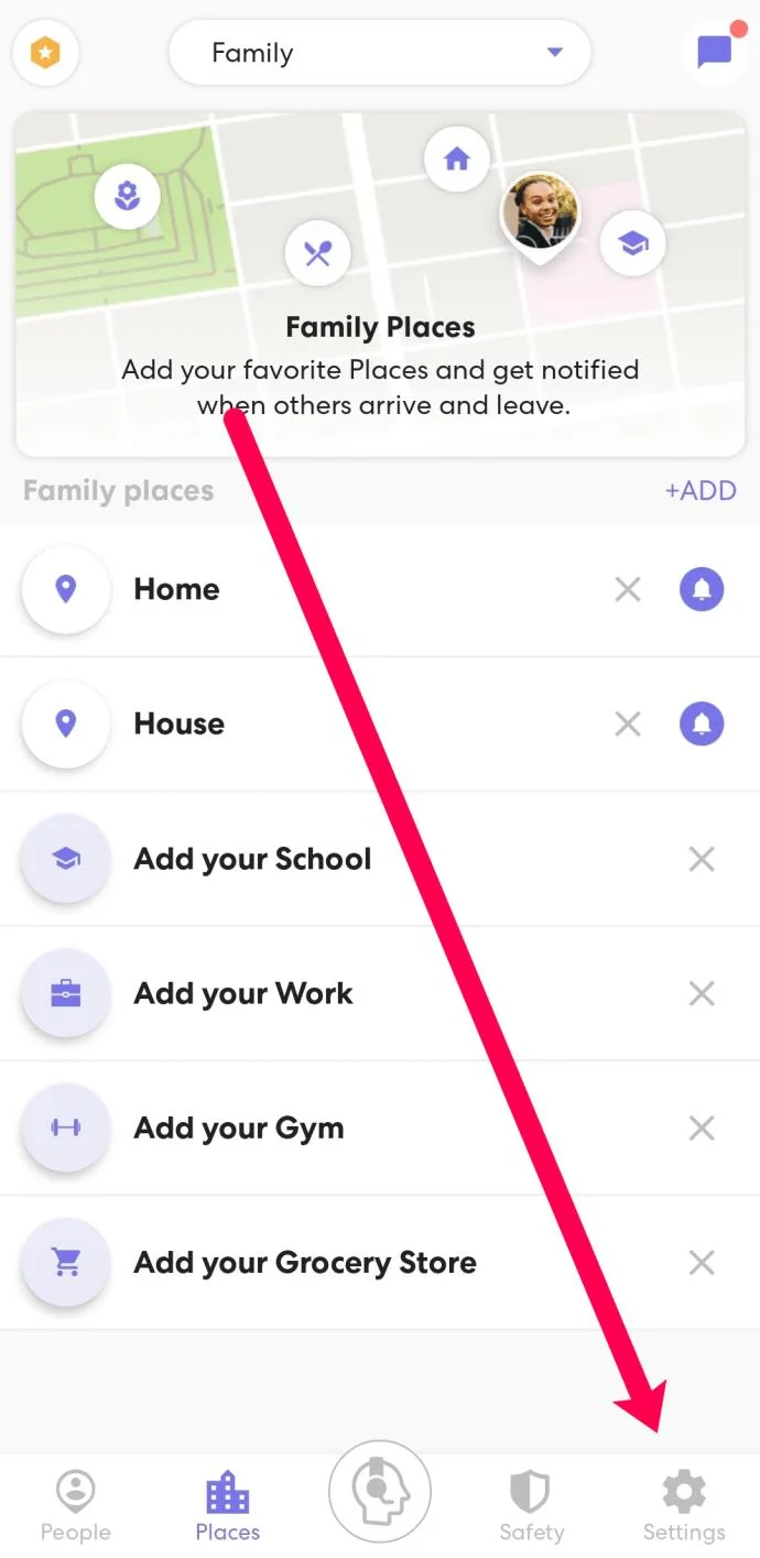 Life360 पर एक सर्किल का नाम कैसे बदलें
