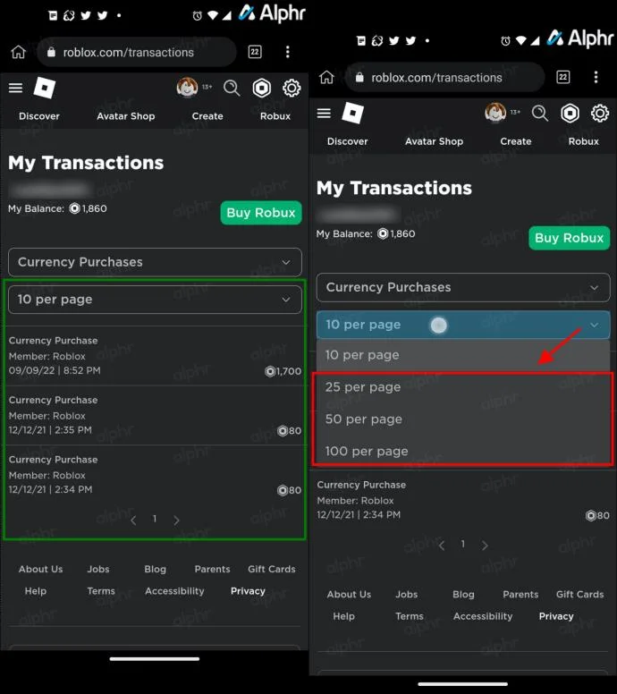 Étape 6 sur Android